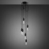 Żyrandol bez kloszy 6.0 Hooked 2,6 m