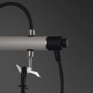 Lampa ścienna Hooked Cross S Szara ze m – Szary