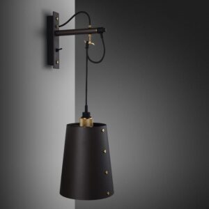 Lampa ścienna Hooked Cross L z em