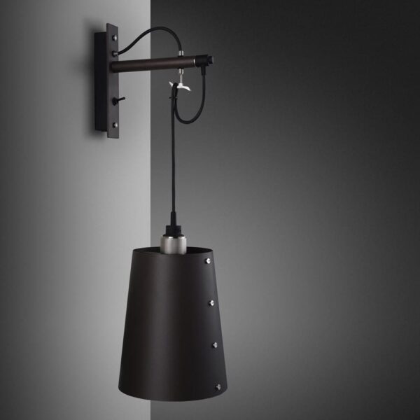 Lampa ścienna Hooked Cross L ze m
