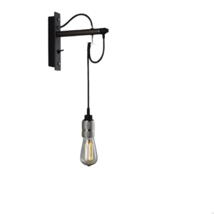 Lampa ścienna Hooked Nude ze m