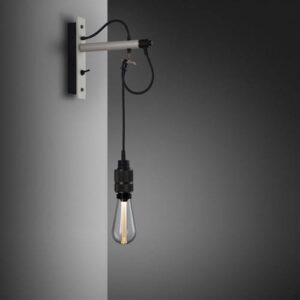 Lampa ścienna Hooked Nude Szara z Palonym Brązem – Szary