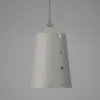 Lampa sufitowa Shade Duża Szara – Szary
