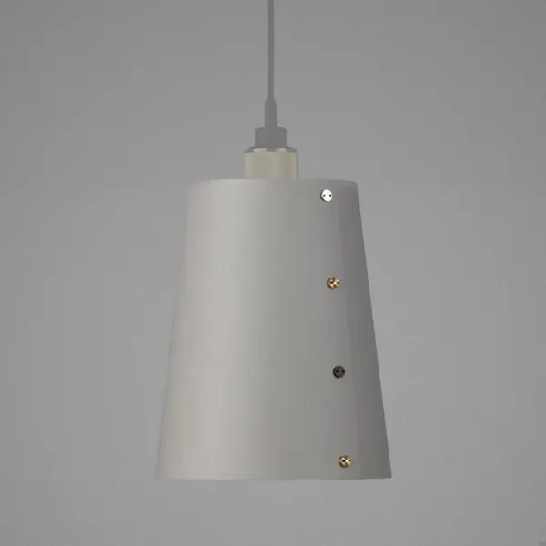 Lampa sufitowa Shade Duża Szara – Szary