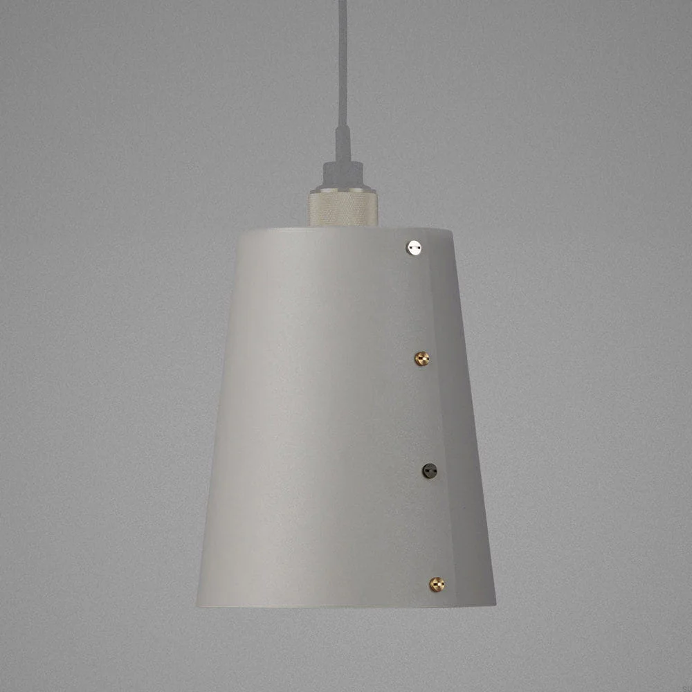 Lampa sufitowa Shade Duża Szara – Szary