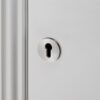 Szyld Cylindryczny Euro 35 mm Standard Brytyjski – Srebrny