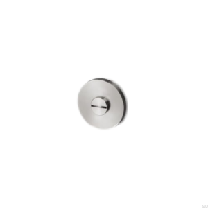 Zamek z pokrętłem Cross 38 mm Standard Europejski – Srebrny