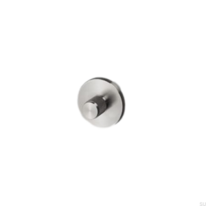 Zamek z pokrętłem Cross 27 mm Standard Skandynawski – Srebrny