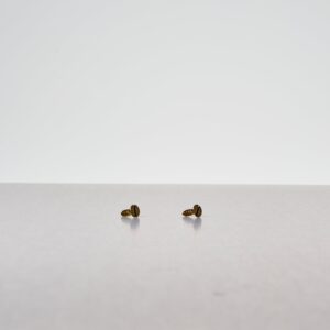 Wkręty samogwintujące 4,5 mm x 14 mm x 2 – Antyczny mosiądz