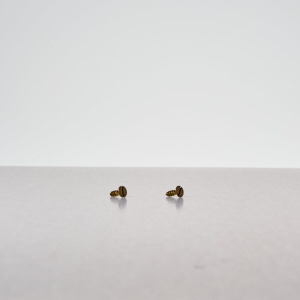Wkręty samogwintujące 4,5 mm x 14 mm x 2 – Antyczny mosiądz
