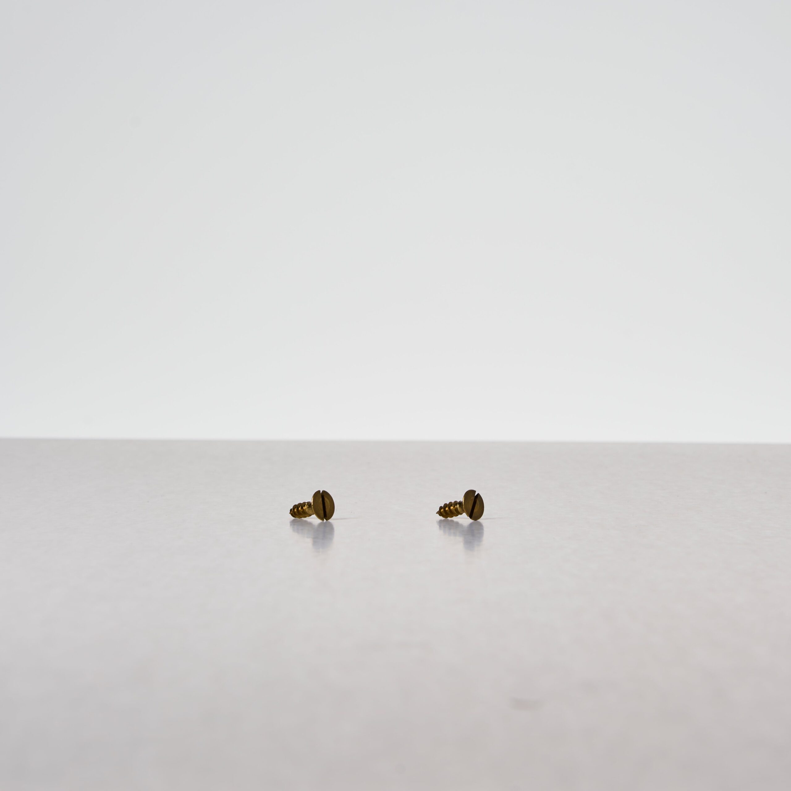 Wkręty samogwintujące 4,5 mm x 14 mm x 2 – Antyczny mosiądz