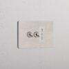 Grove 3-Module 2x Toggle Switch & 1x Bipasso Socket – Satynowy nikiel, Biały