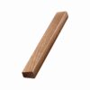 Uchwyt meblowy podłużny 1410 Trim 128 Drewniany Orzech Włoski