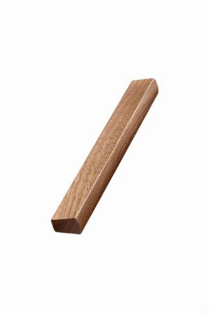 Uchwyt meblowy podłużny 1410 Trim 128 Drewniany Orzech Włoski