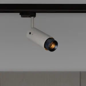 Lampa szynowa punktowa Exhaust Cross Szara z m – Szary