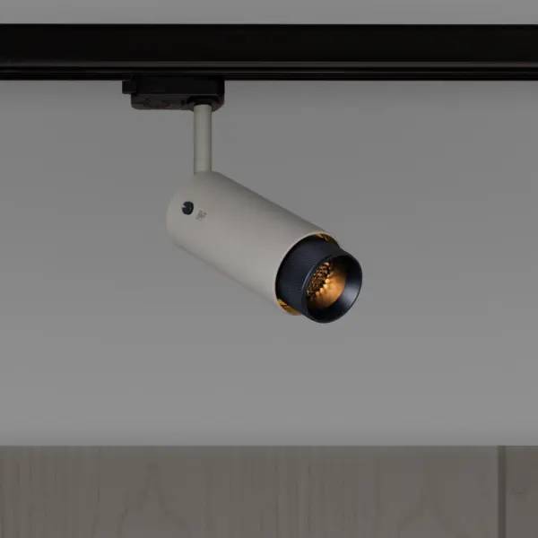 Lampa szynowa punktowa Exhaust Cross Szara z m – Szary