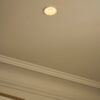 Buxton ognioodporna stała oprawa oświetleniowa typu downlight 50 mm – Do malowania