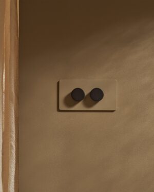 Grove 4-Module 2x Multiway Dimmer Switch – Paintable Bronze