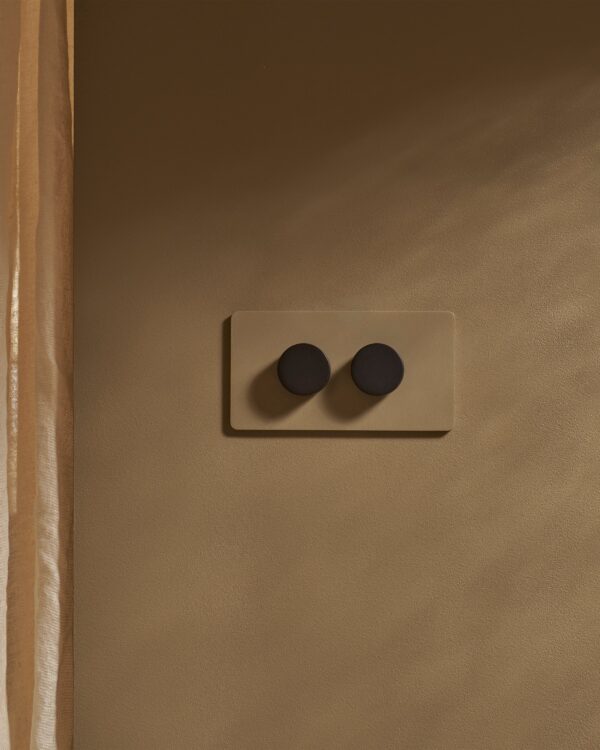 Grove 4-Module 2x Multiway Dimmer Switch – Paintable Bronze