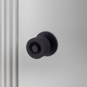 Gałka drzwiowa dwustronna Cast 57 Welder’s Black – Czarny