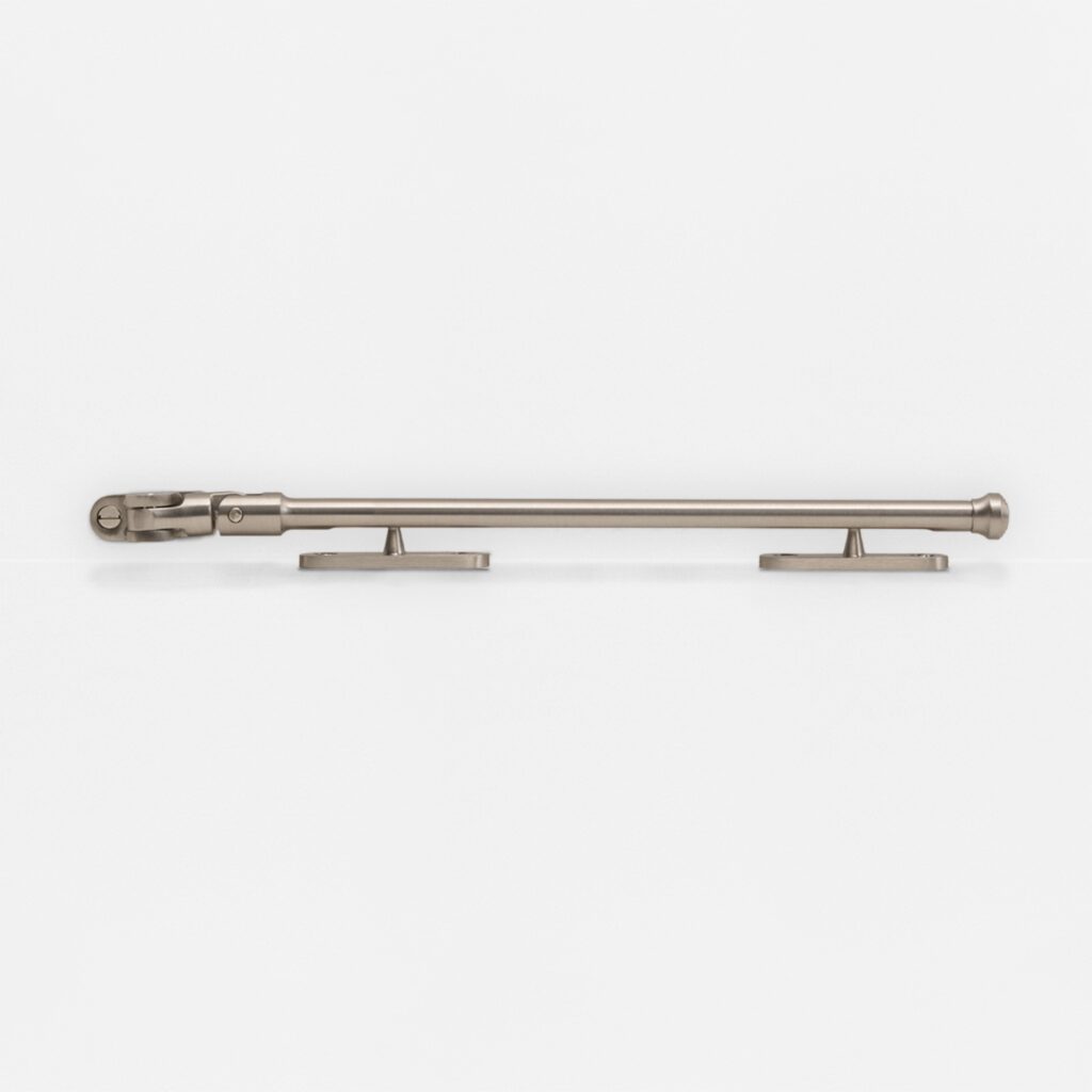 Southbank ogranicznik otwarcia do okna typu Casement 275 mm – Satynowy nikiel