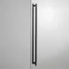 Uchwyt meblowy podłużny dwustronny Pull Bar Cross 724 – Czarny