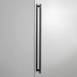 Uchwyt meblowy podłużny dwustronny Pull Bar Cross 724 – Czarny