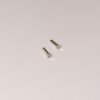 M5 x 40mm Spindled Window Handle Machine Screw x2 – Satynowy nikiel