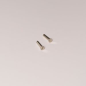 M5 x 40mm Spindled Window Handle Machine Screw x2 – Satynowy nikiel
