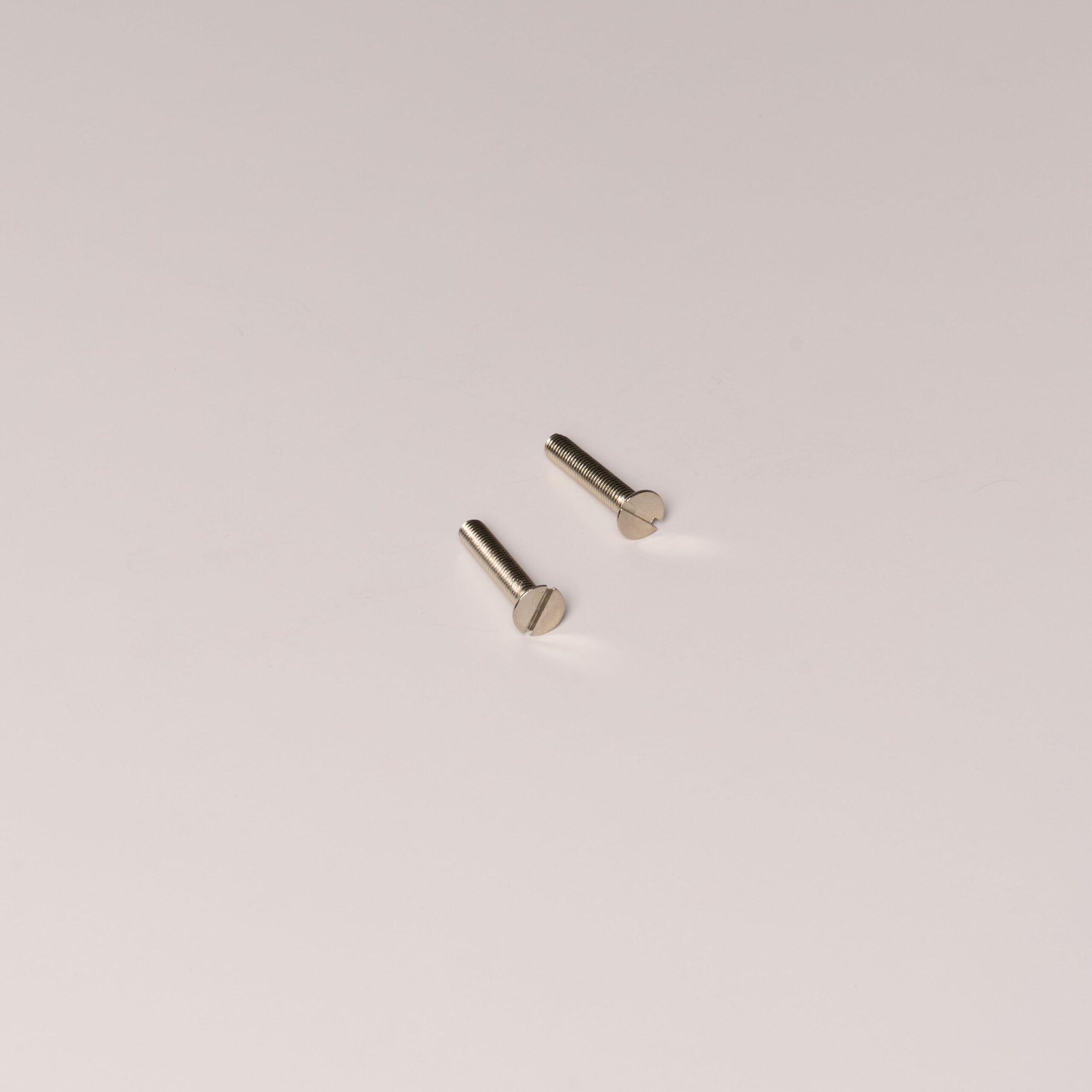 M5 x 40mm Spindled Window Handle Machine Screw x2 – Satynowy nikiel