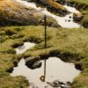 Ealing reflektor do oświetlania alejek – Brąz