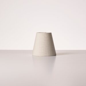 Malvern Mały klosz – Biały alabaster