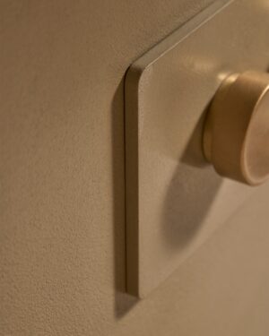 Grove 4-Module 2x Dimmer Switch – Paintable Antique Brass
