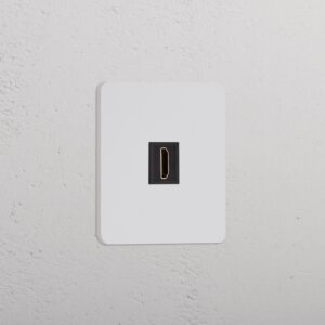 Grove Gniazdo HDMI w pojedynczej ramce – Do malowania, Czarny