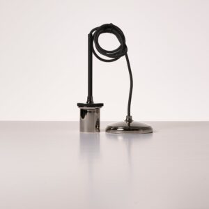 Korpus lampy wiszącej – Polerowany nikiel