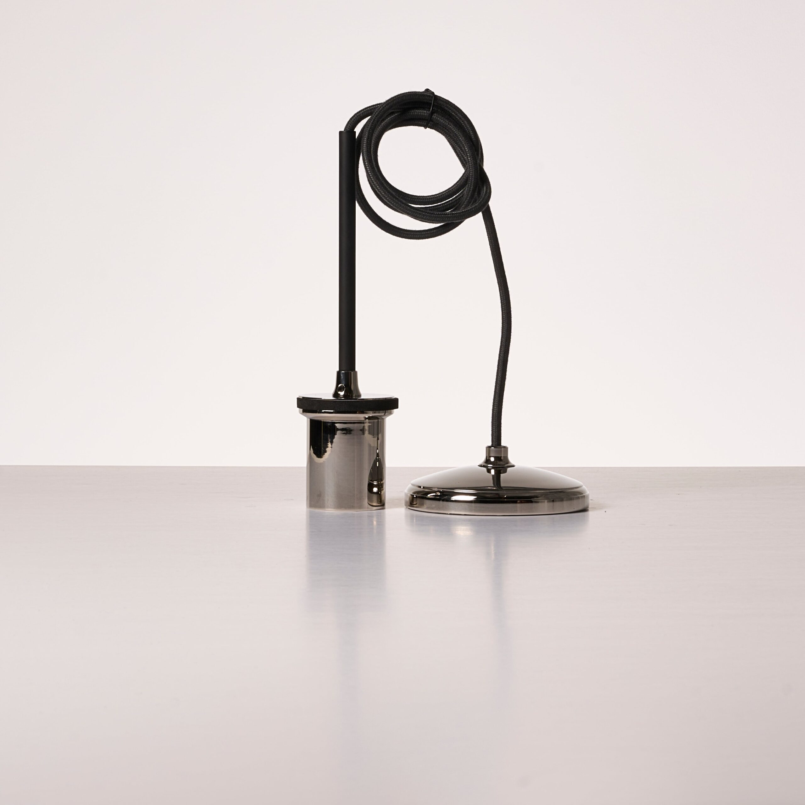 Korpus lampy wiszącej – Polerowany nikiel