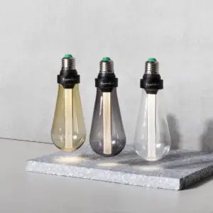 Żarówka Buster LED E27 2W Dymiona z funkcją ściemniania – Czarny