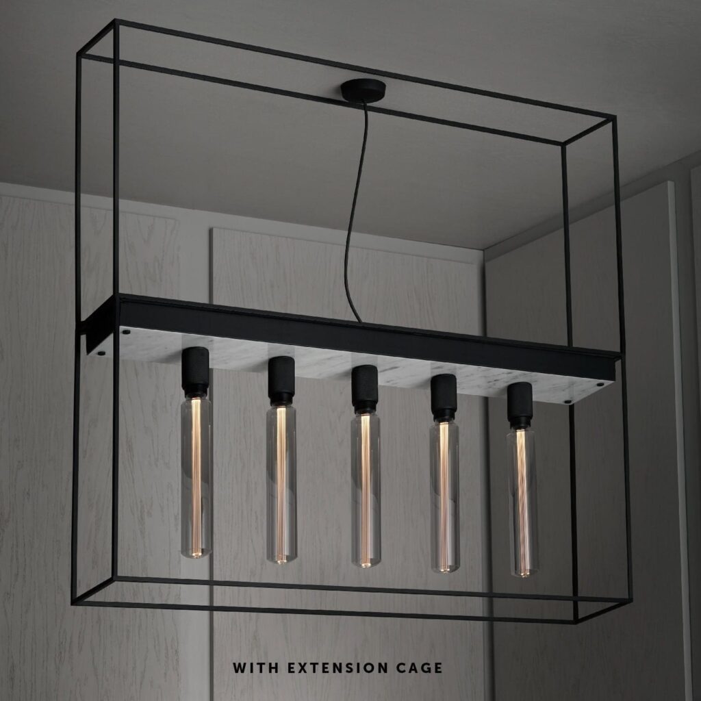Lampa sufitowa Caged Ceiling 5.0/ Bez żarówek w zestawie