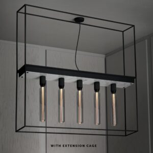 Lampa sufitowa Caged Ceiling 5.0/ Bez żarówek w zestawie