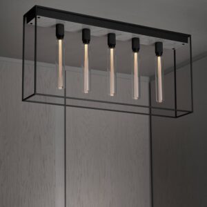 Lampa sufitowa Caged Ceiling 5.0/ Bez żarówek w zestawie