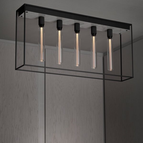 Lampa sufitowa Caged Ceiling 5.0/ Bez żarówek w zestawie