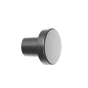 Gałka meblowa Dot 30 Metalowa Gun-metal