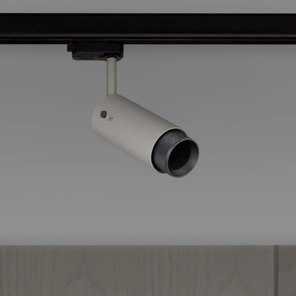 Lampa szynowa punktowa Exhaust Cross Szara z Palonym Brązem – Szary