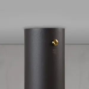 Lampa sufitowa punktowa Exhaust Linear z Paloną ą – Niebieski