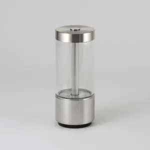 Lampa przenośna Takeout – Srebrny