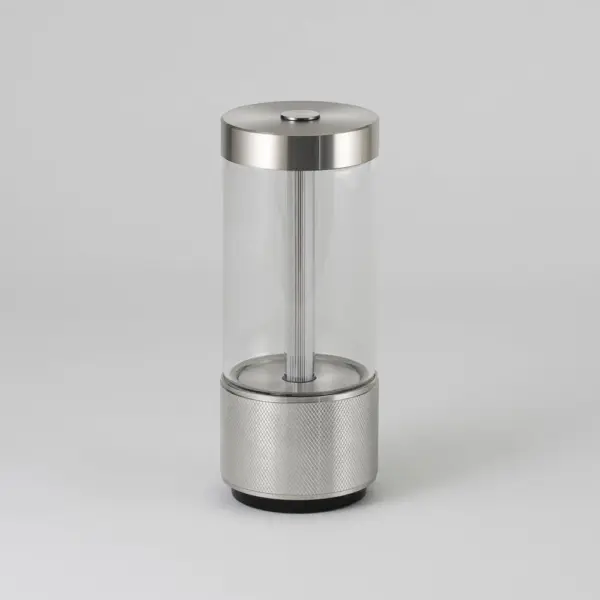Lampa przenośna Takeout – Srebrny