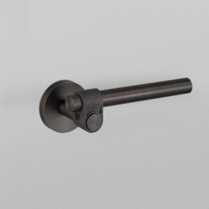 Klamka drzwiowa Cast 38 Standard Skandynawski – Palony Brąz