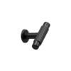 Gałka meblowa T-Bar Villa 50 Metalowa Czarna Matowa