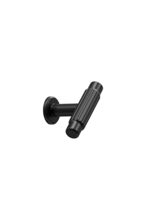 Gałka meblowa T-Bar Villa 50 Metalowa Czarna Matowa