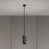 Lampa wisząca punktowa Exhaust Cross z m – Czarny